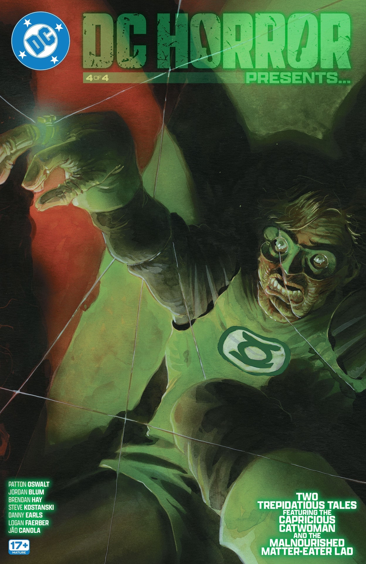 DC Preview: DC Horror Presents... #4