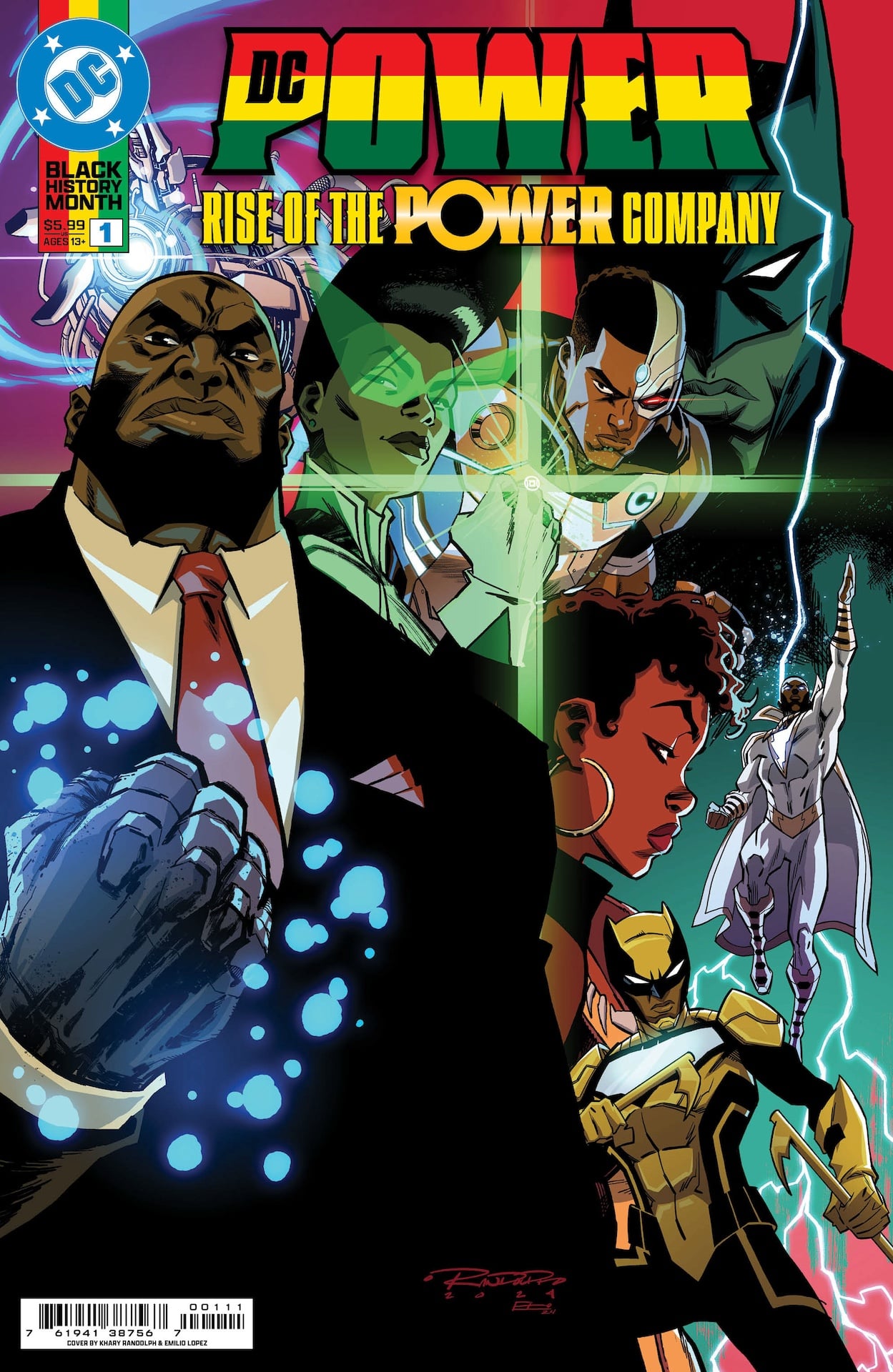 DC Preview: DC Power: Rise of the Power Company #1