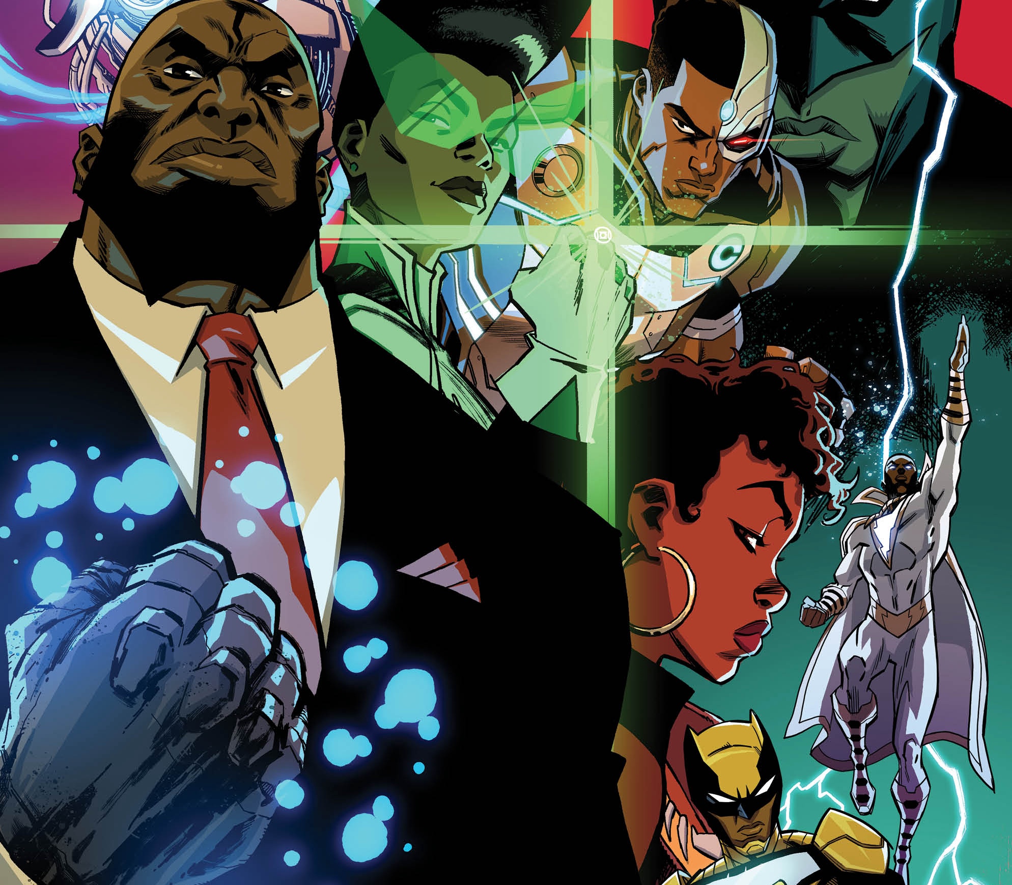 DC Preview: DC Power: Rise of the Power Company