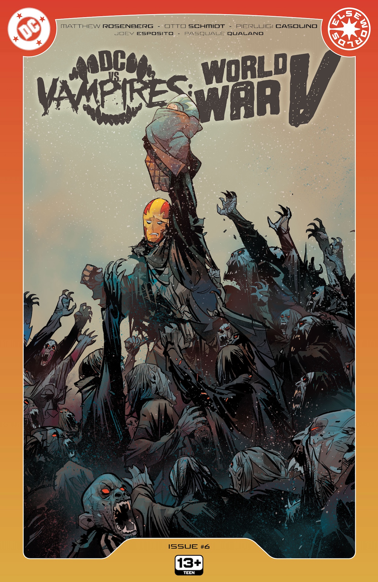 DC Preview: DC vs. Vampires: World War V #6