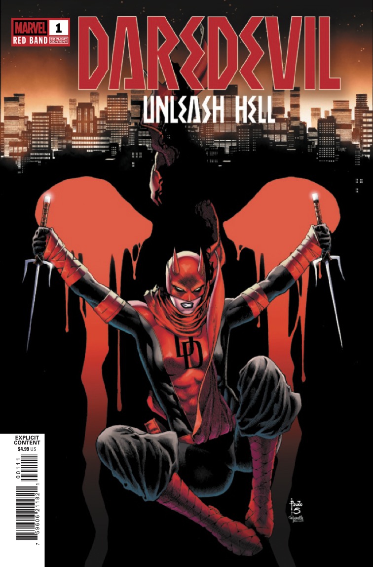 Marvel Preview: Daredevil: Unleash Hell - Red Band #1