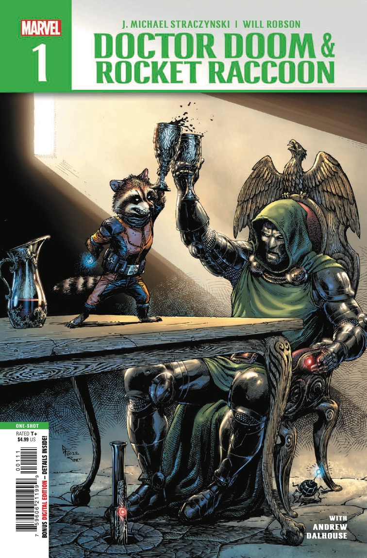 Marvel Preview: Doctor Doom & Rocket Raccoon #1