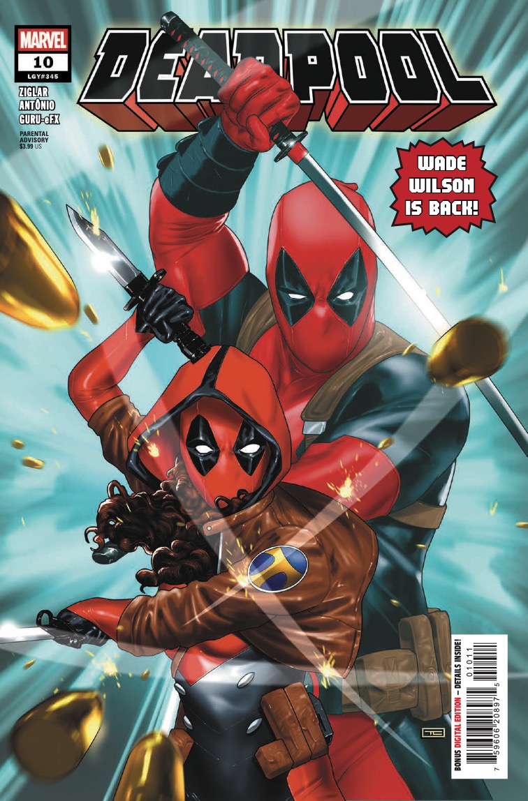 Marvel Preview: Deadpool #10
