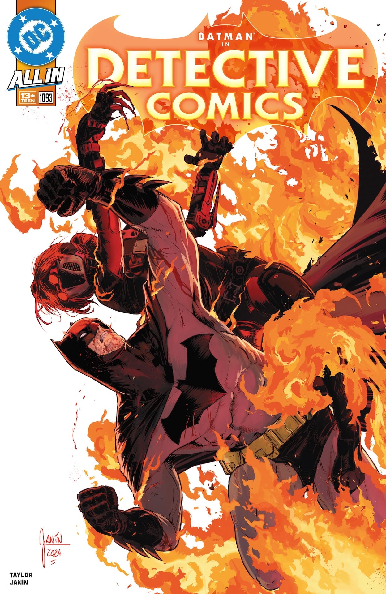 DC Preview: Detective Comics #1093
