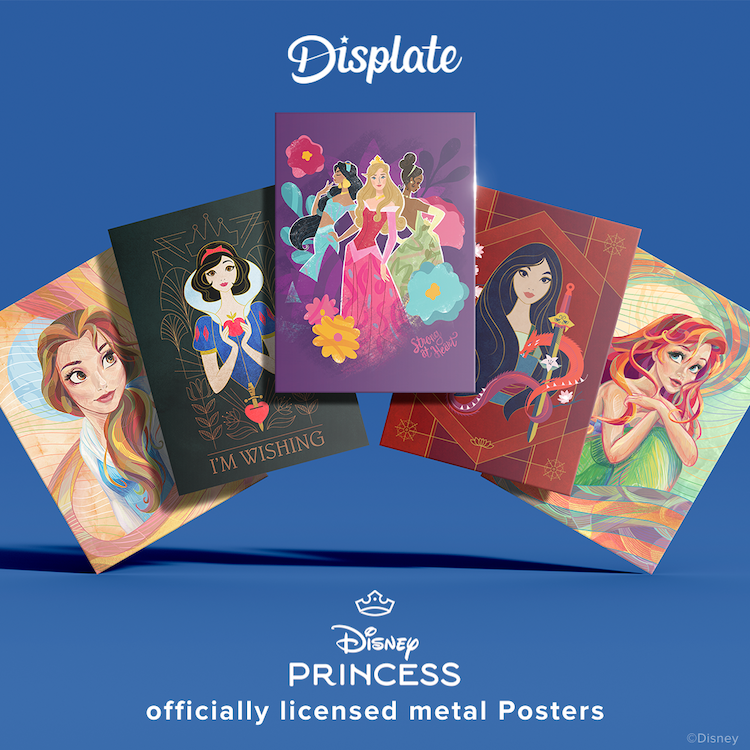 Displate Disney Princess