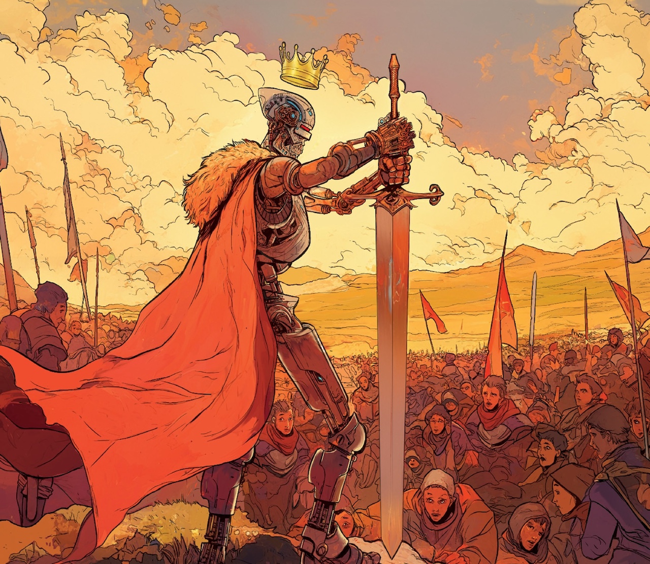 'EC Cruel Kingdom' #1 blends fantasy tropes and sci-fi well