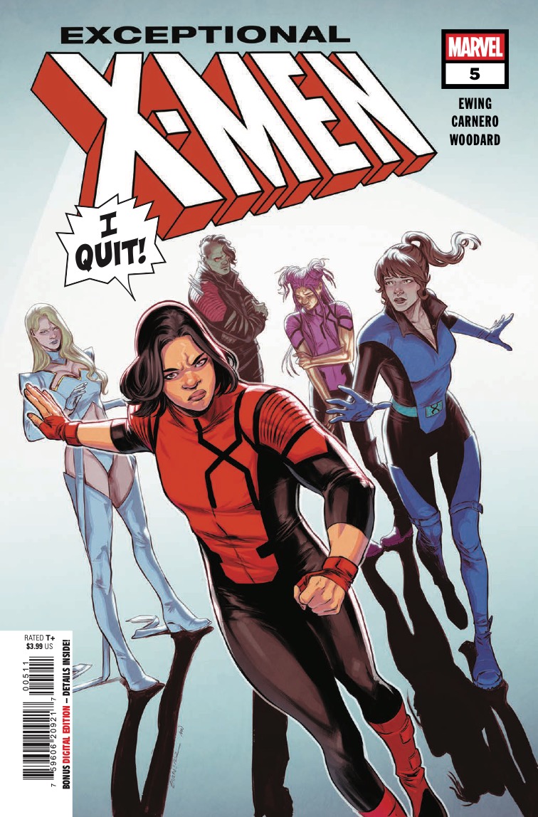 Marvel Preview: Exceptional X-Men #5