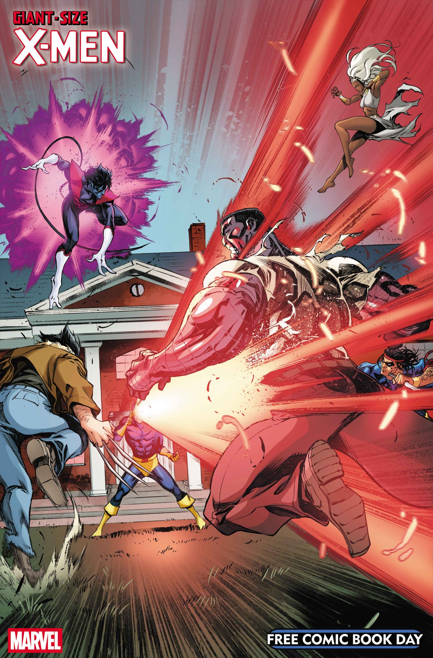 Marvel releases FCBD 2025 preview pages