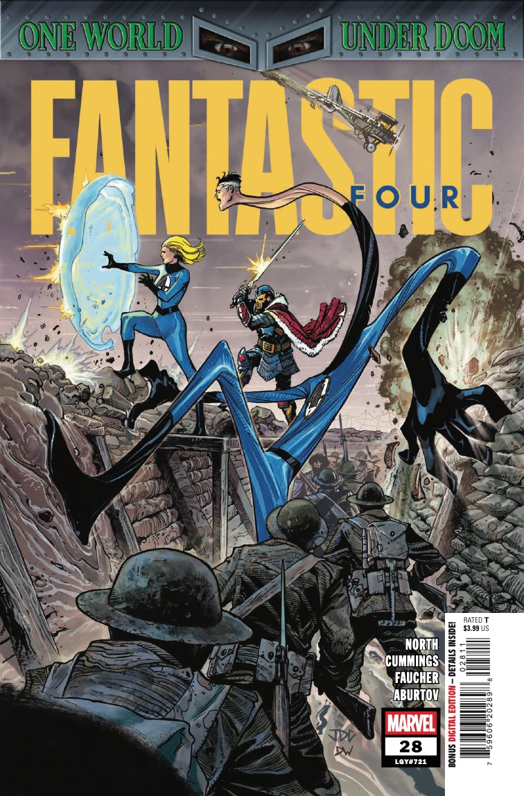 Marvel Preview: Fantastic Four #28
