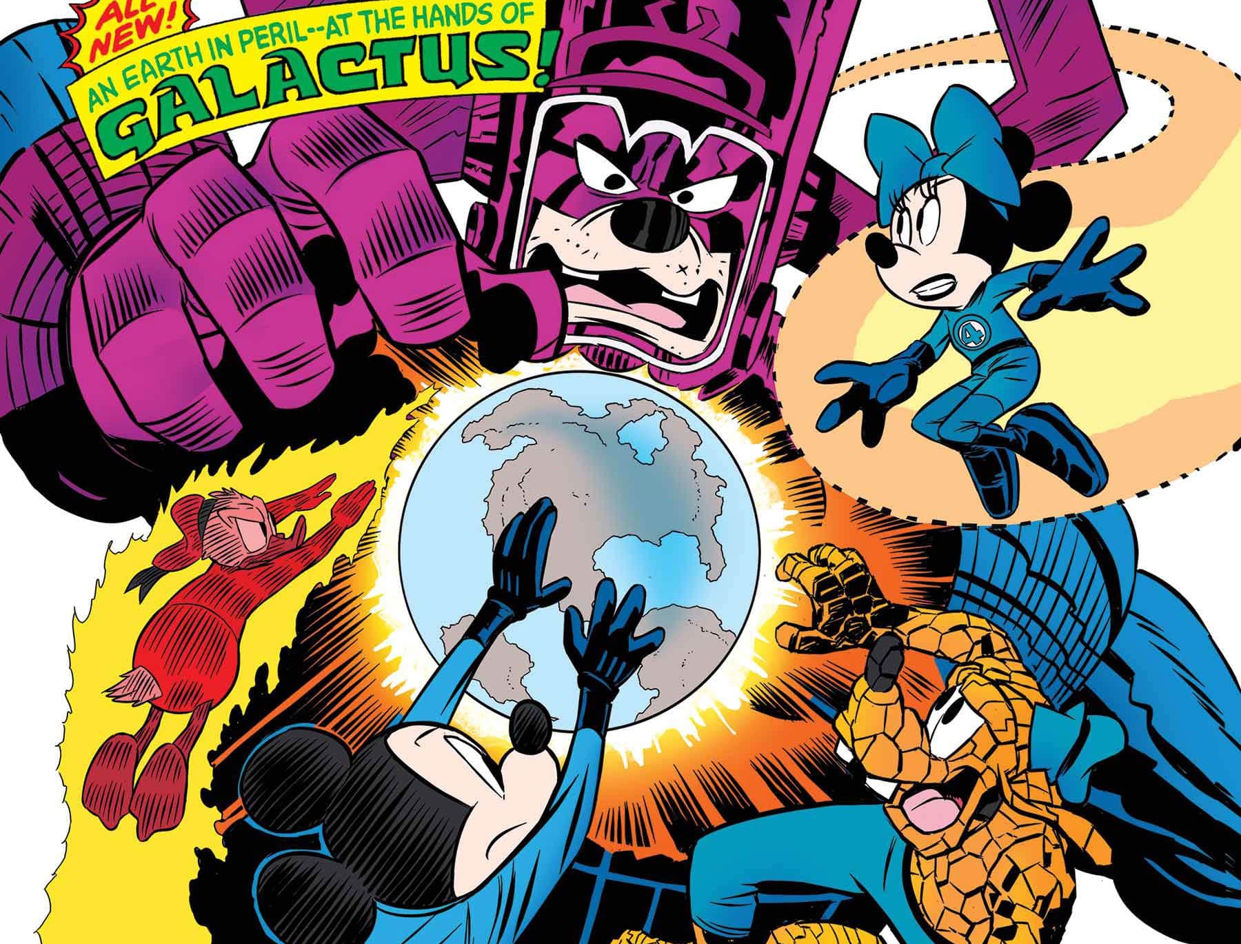 New Disney 'What If?' homage covers revealed for April and May 2025
