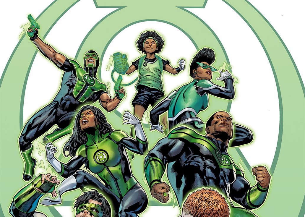 Lighting up the universe: Jeremy Adams and Morgan Hampton talk 'Green Lantern Corps'