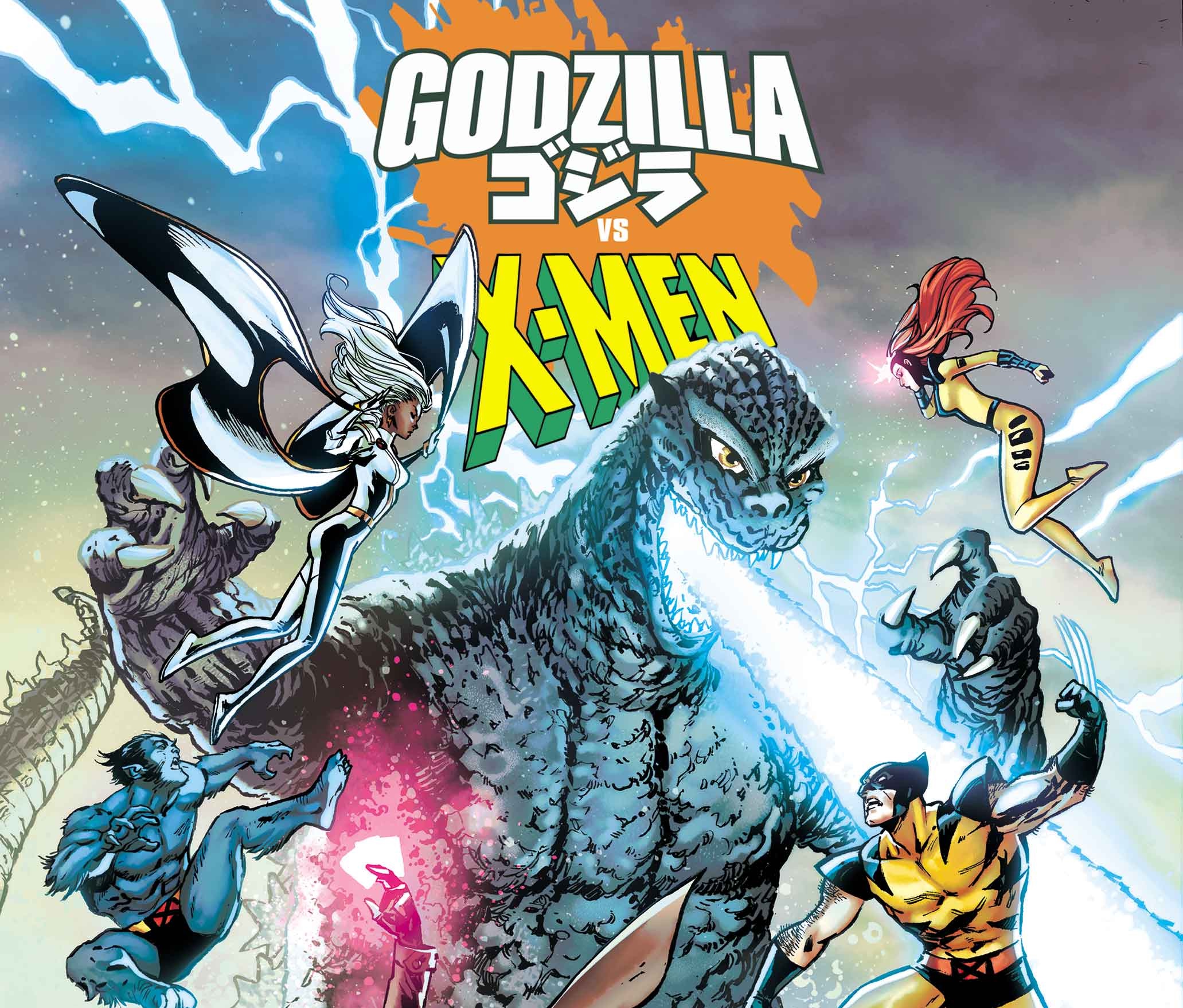 Marvel reveals 'Godzilla vs. X-Men' details, out May 2025