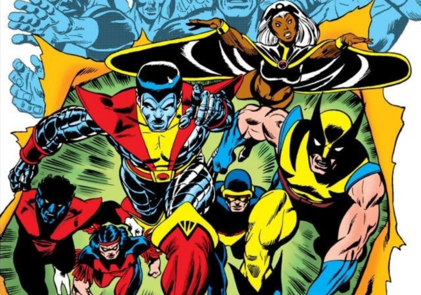 Crop of the classic Giant-Size X-Men #1 cover