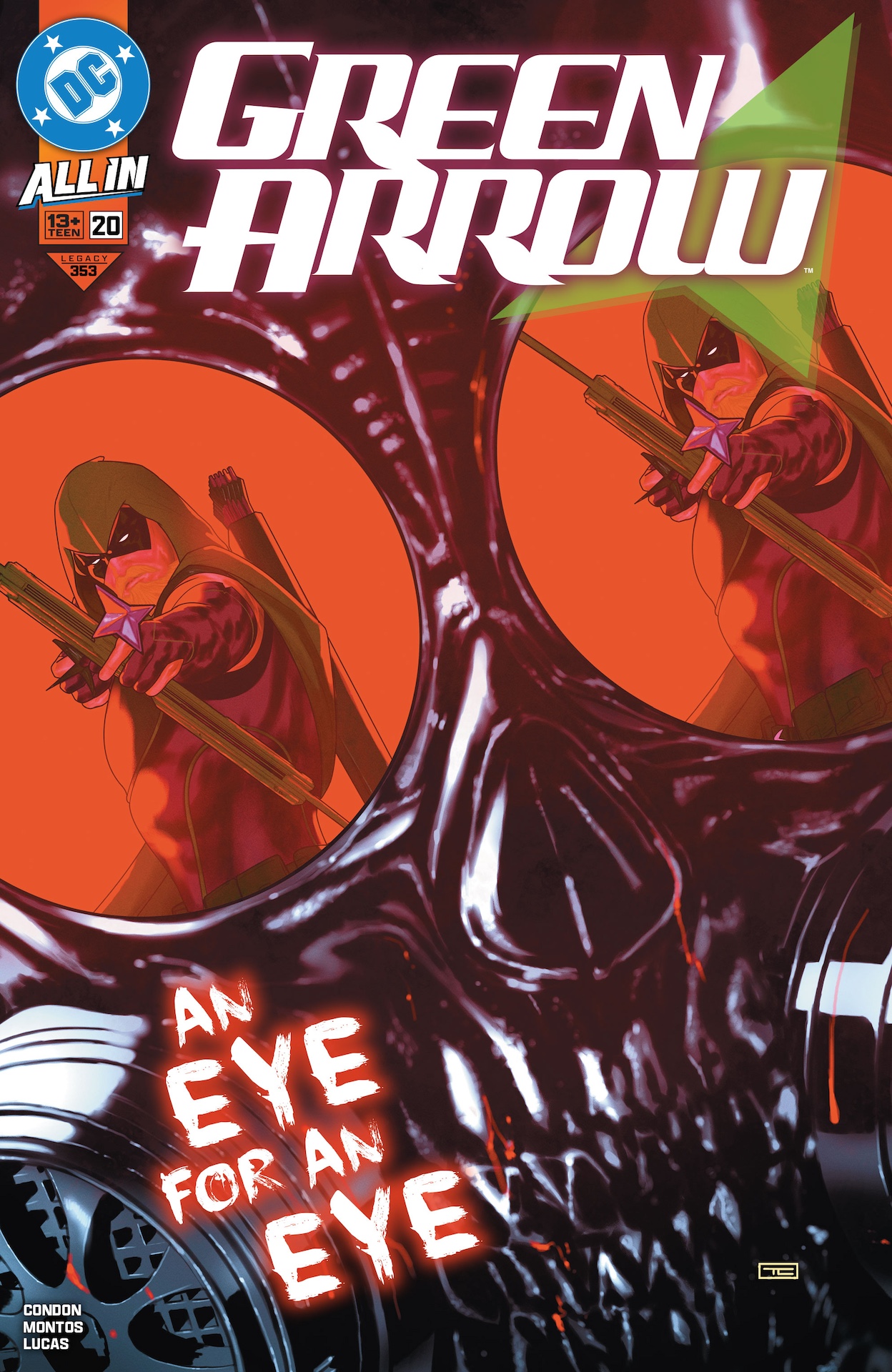 DC Preview: Green Arrow #20