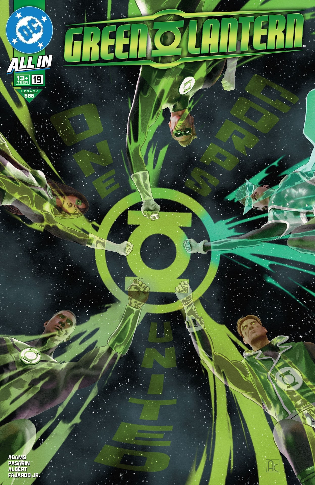 DC Preview: Green Lantern #19