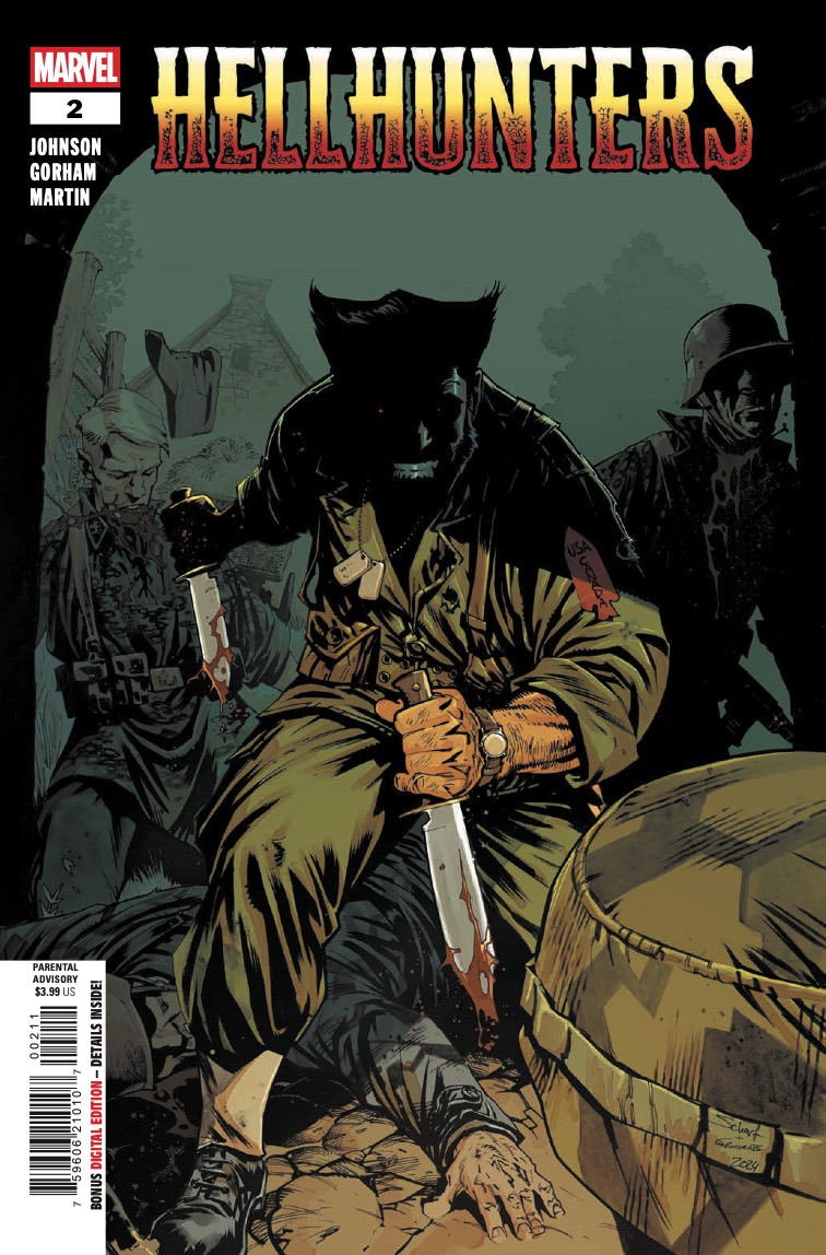 Marvel Preview: Hellhunters #2