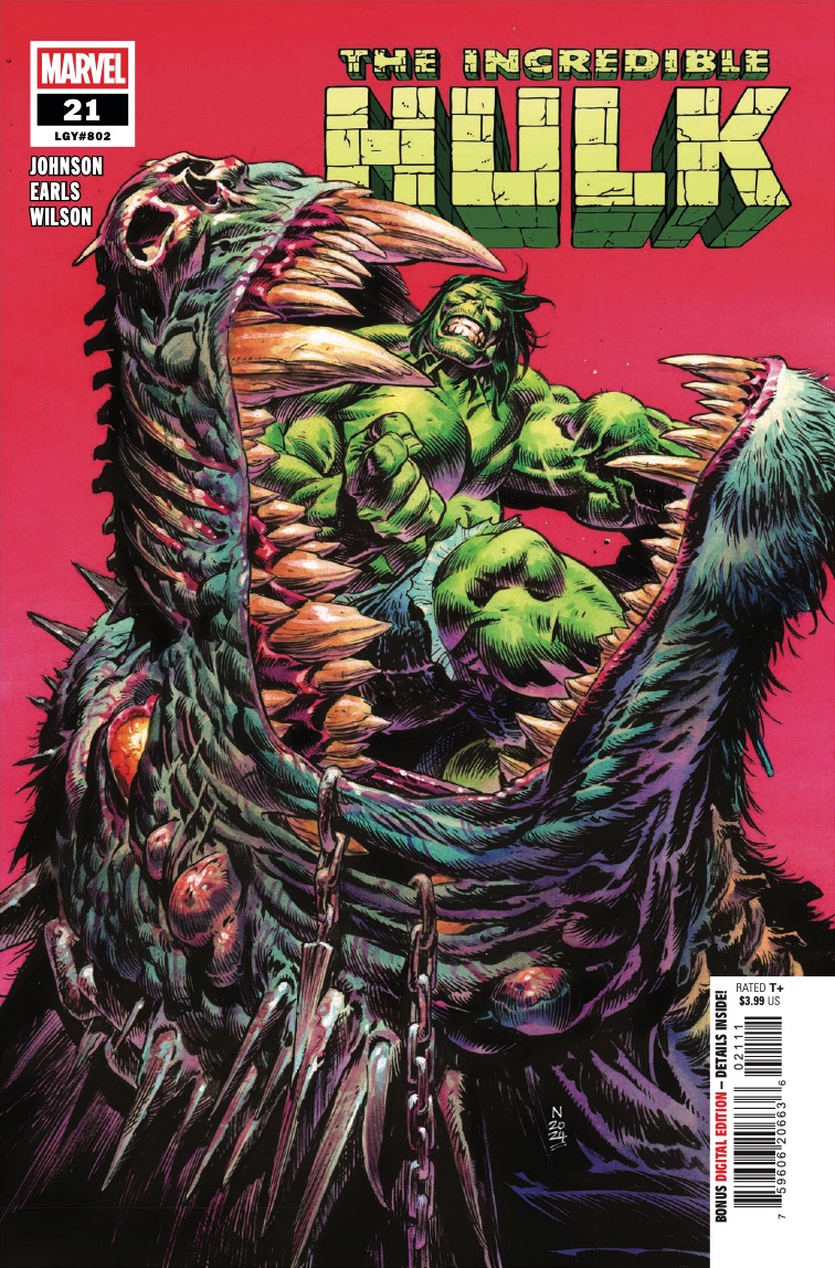 Marvel Preview: Incredible Hulk #21