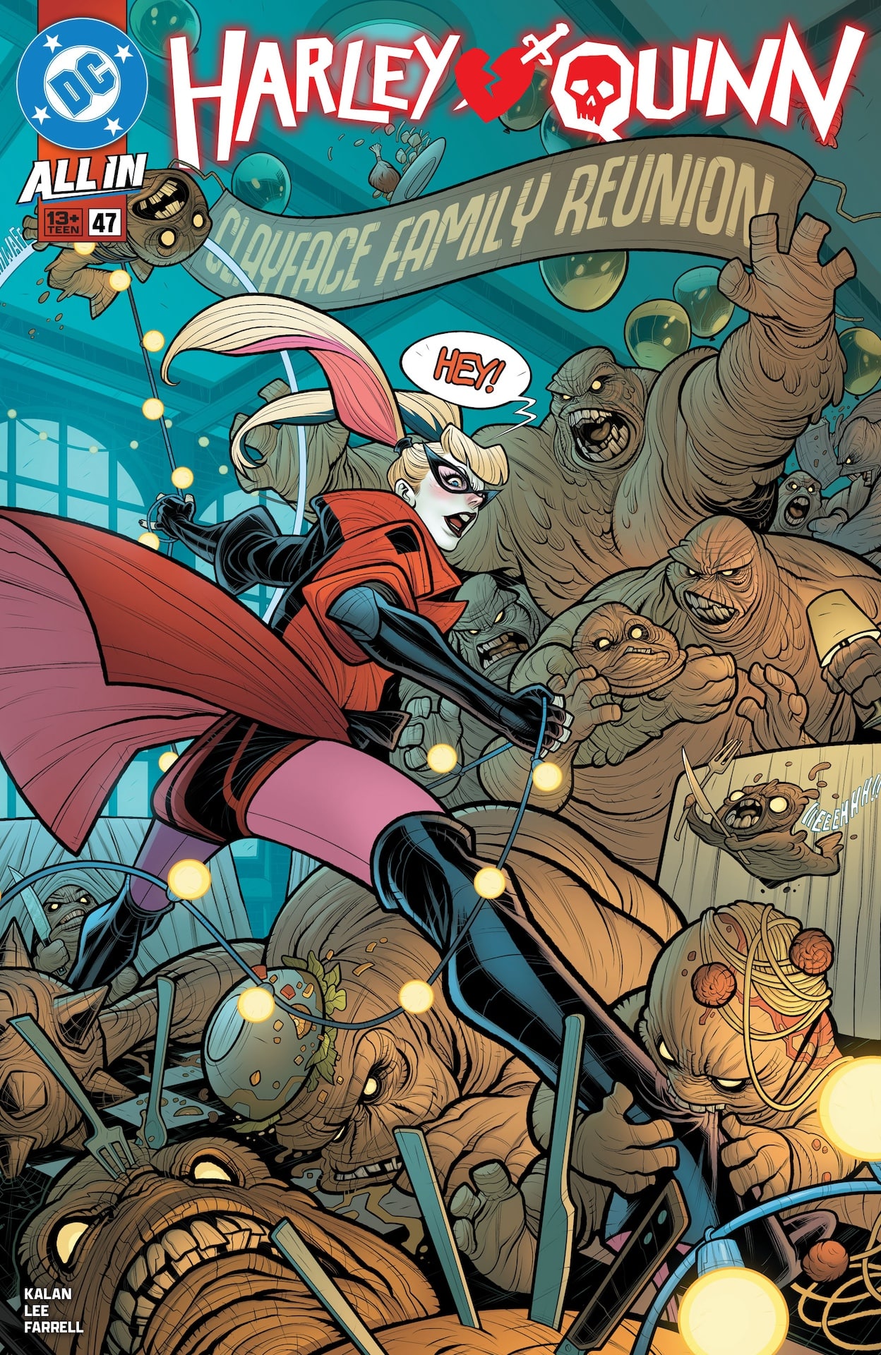 DC Preview: Harley Quinn #47