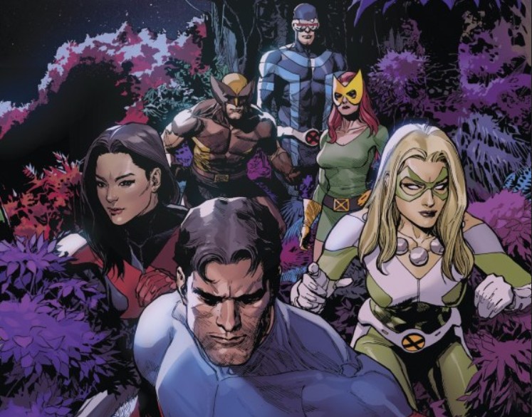 Cover Crop of the Reign of X by Hickman Vol 2 TP