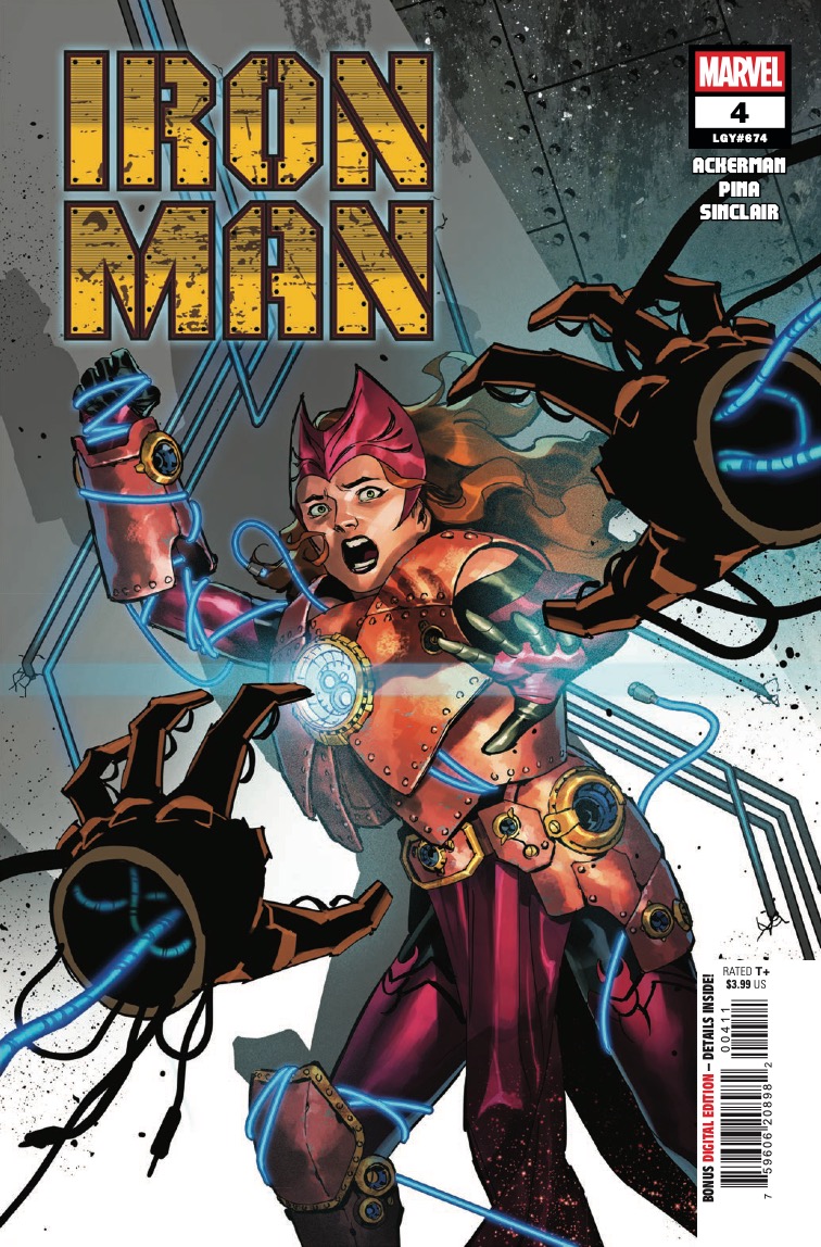 Marvel Preview: Iron Man #4
