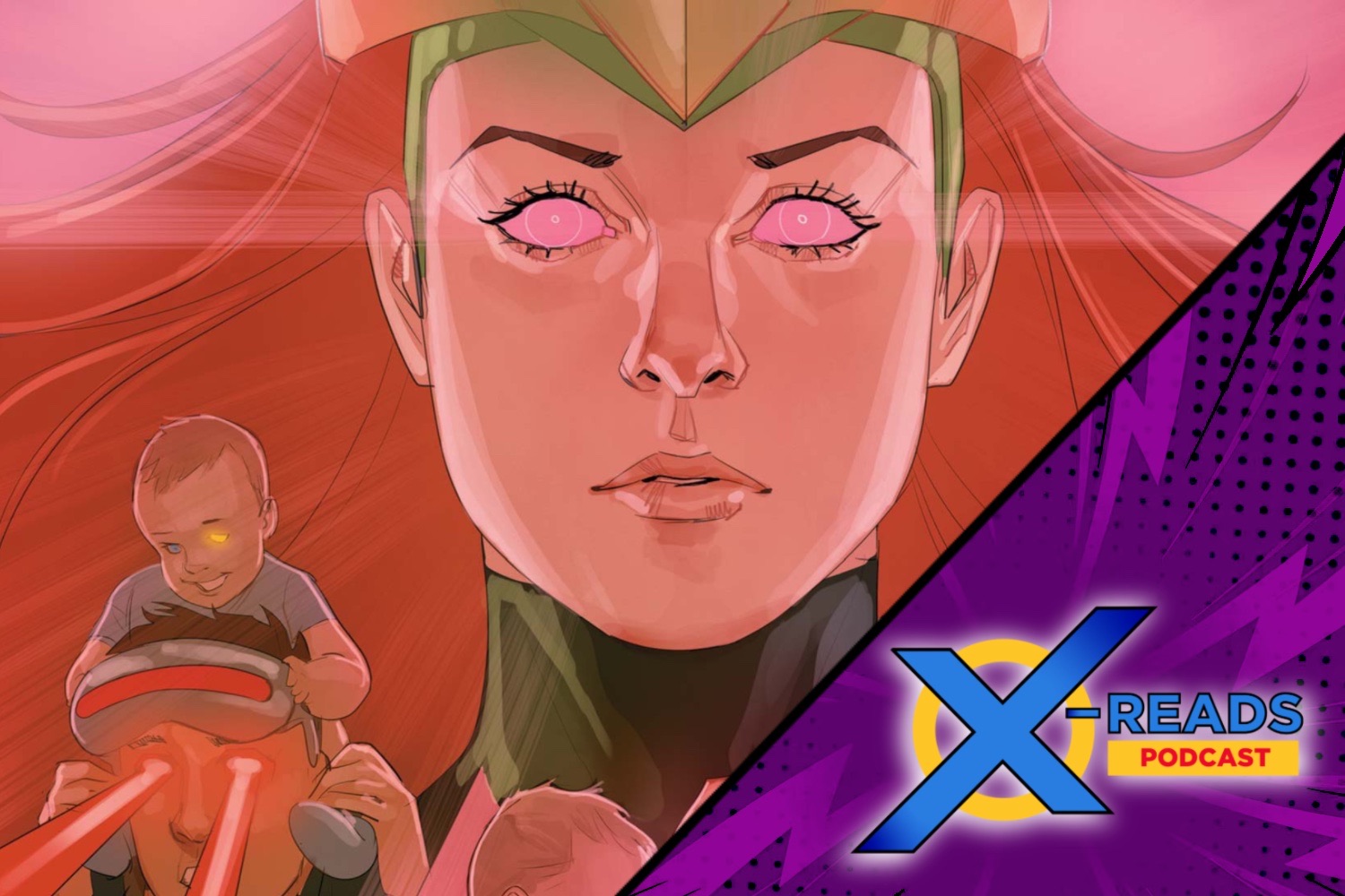 X-Reads Podcast Episode 136: Jean Grey vs. Madelyne Pryor: Memory theft, redemption, and mutant style with David Calderon