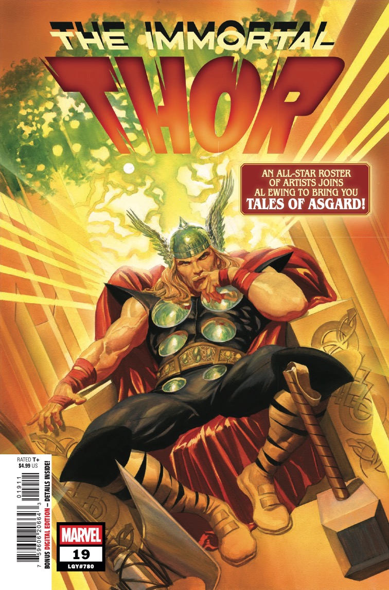 Marvel Preview: Immortal Thor #19