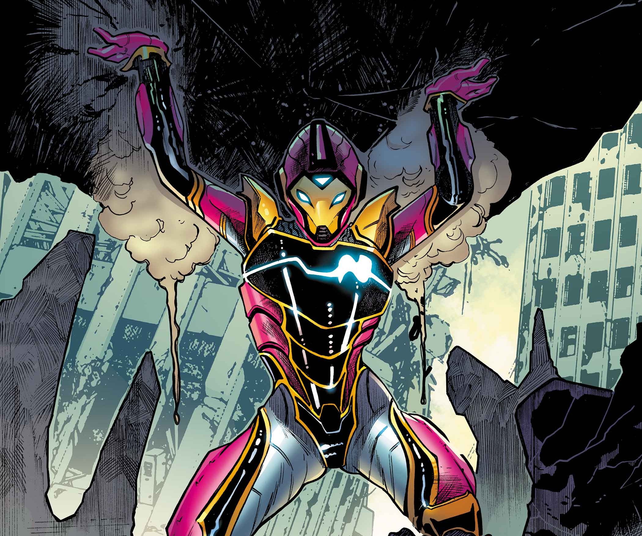 Ironheart gets new one-shot 'Ironheart: Bad Chemistry' for April 2025