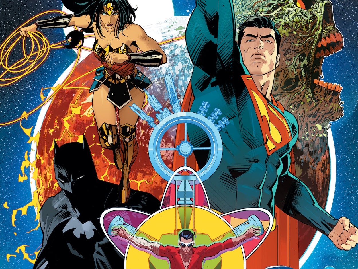 Mark Waid on raising the stakes in 'Justice League Unlimited' #3