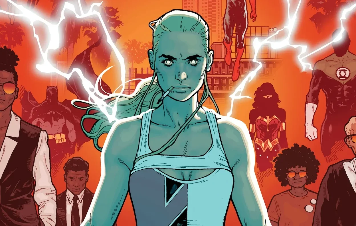 'Jenny Sparks' #6 spotlights the real heroes who wore masks
