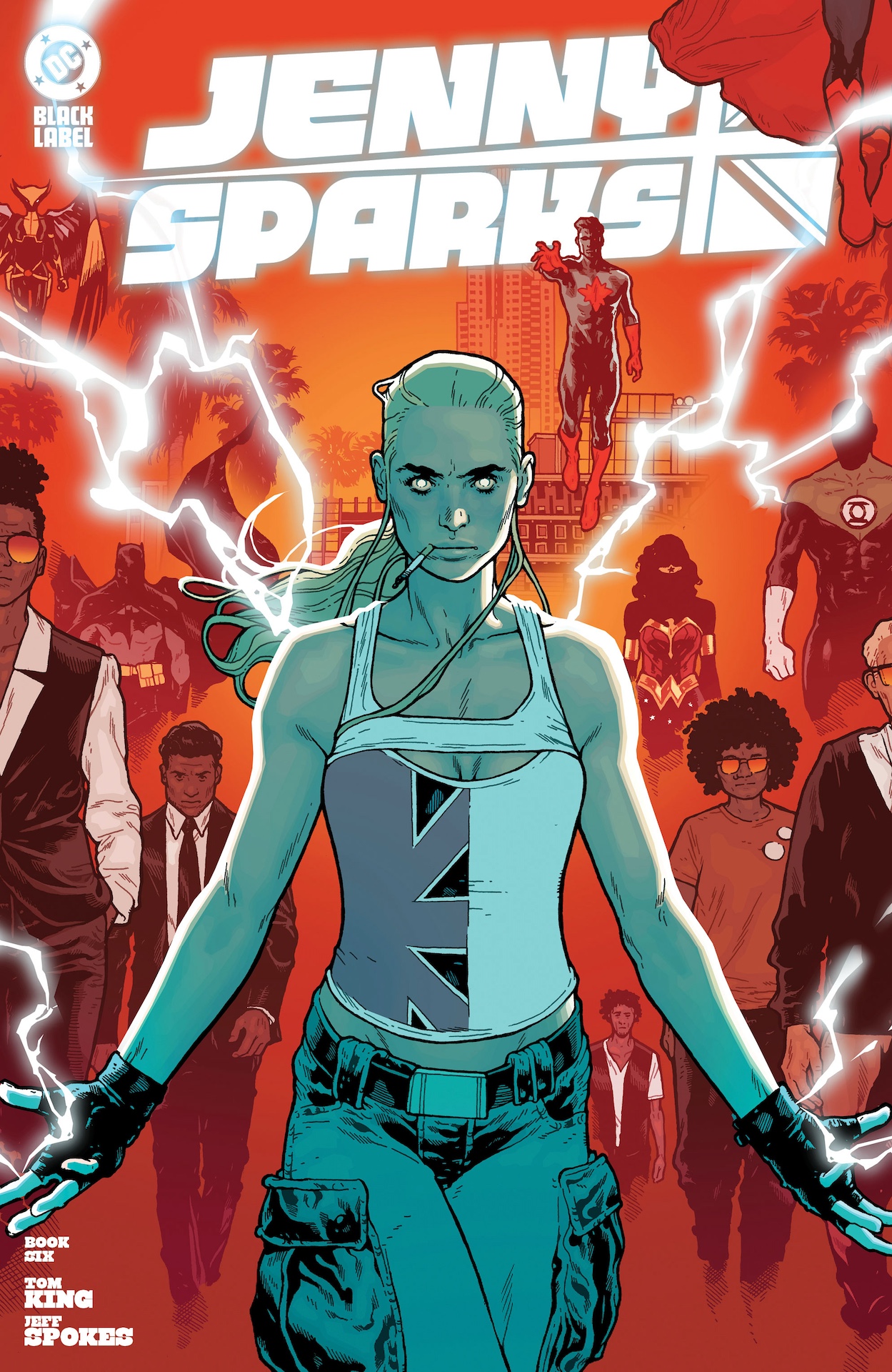 DC Preview: Jenny Sparks #6