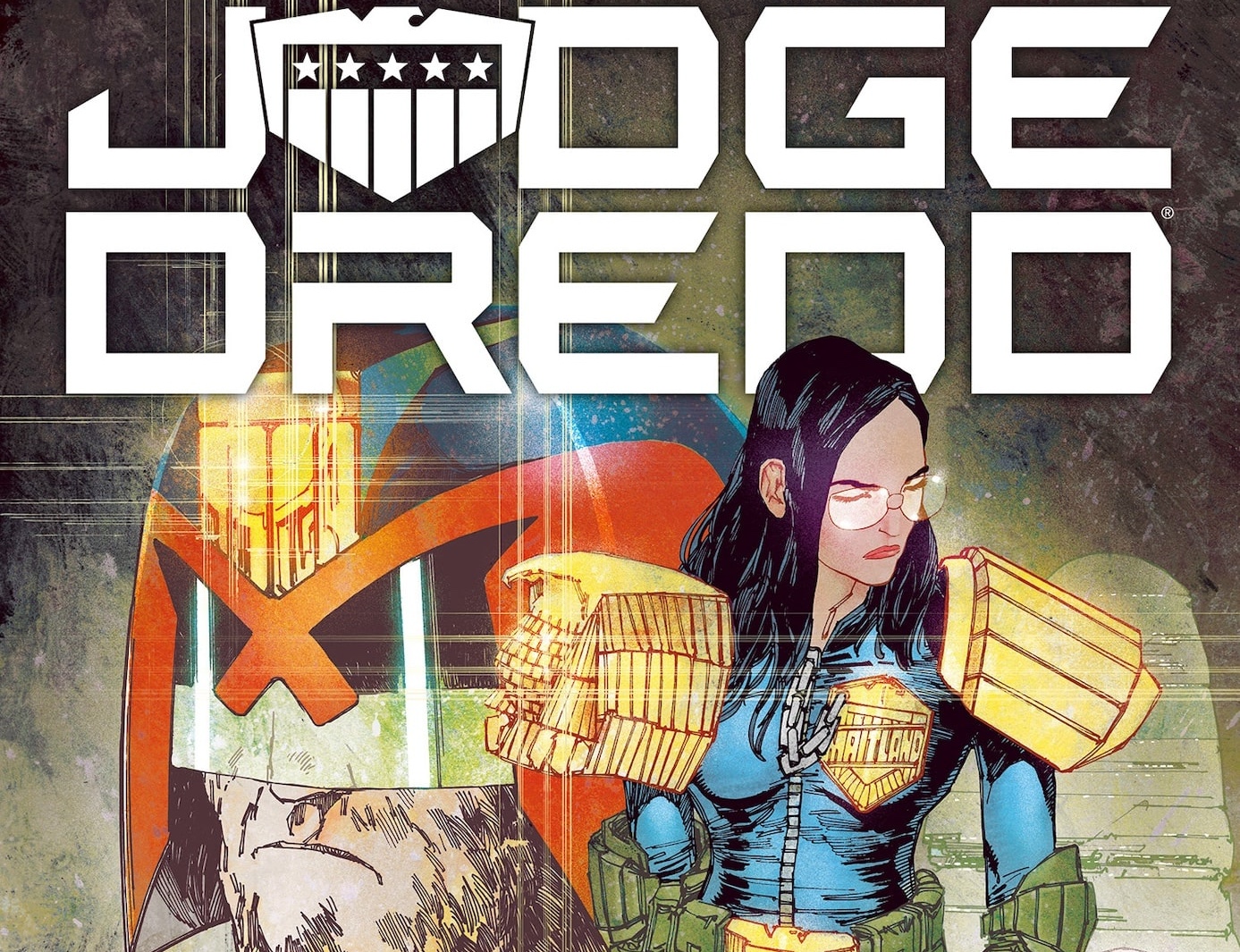 Building A Better World: Rob Williams and Arthur Wyatt on 'Judge Dredd,' reform, and relevance