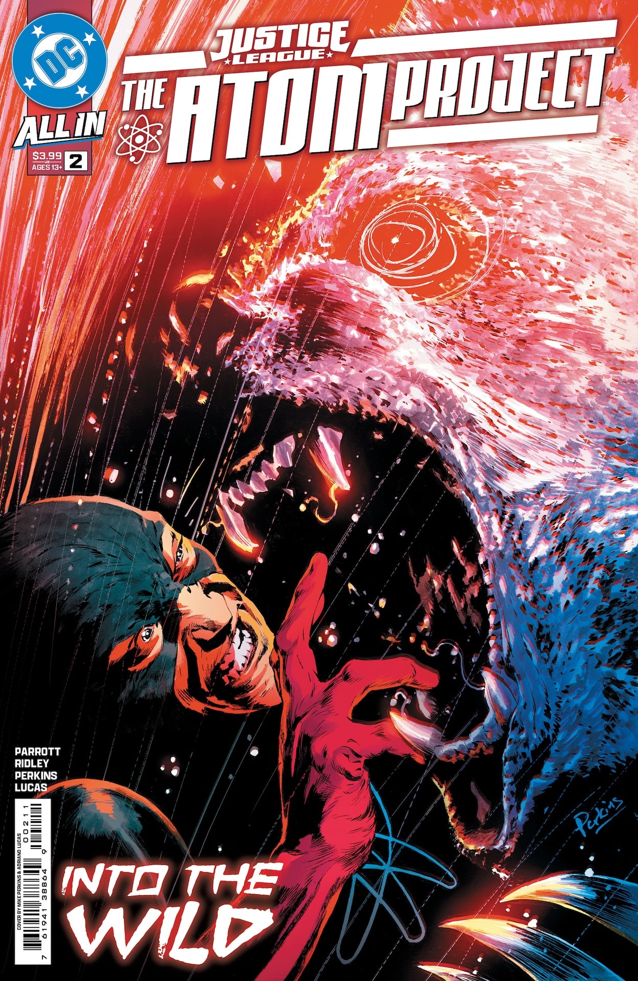 DC Preview: Justice League: The Atom Project #2
