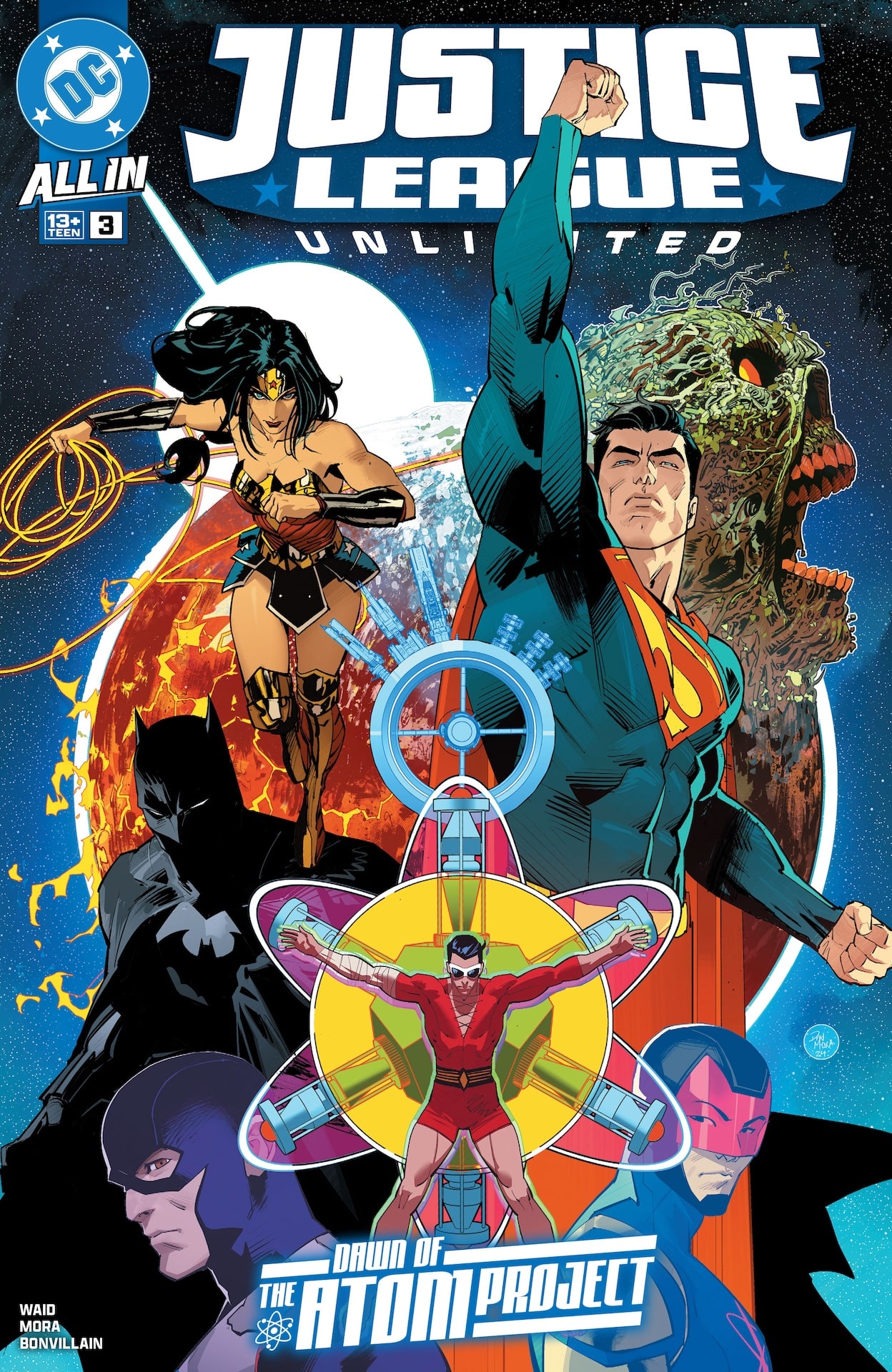 DC Preview: Justice League Unlimited #3