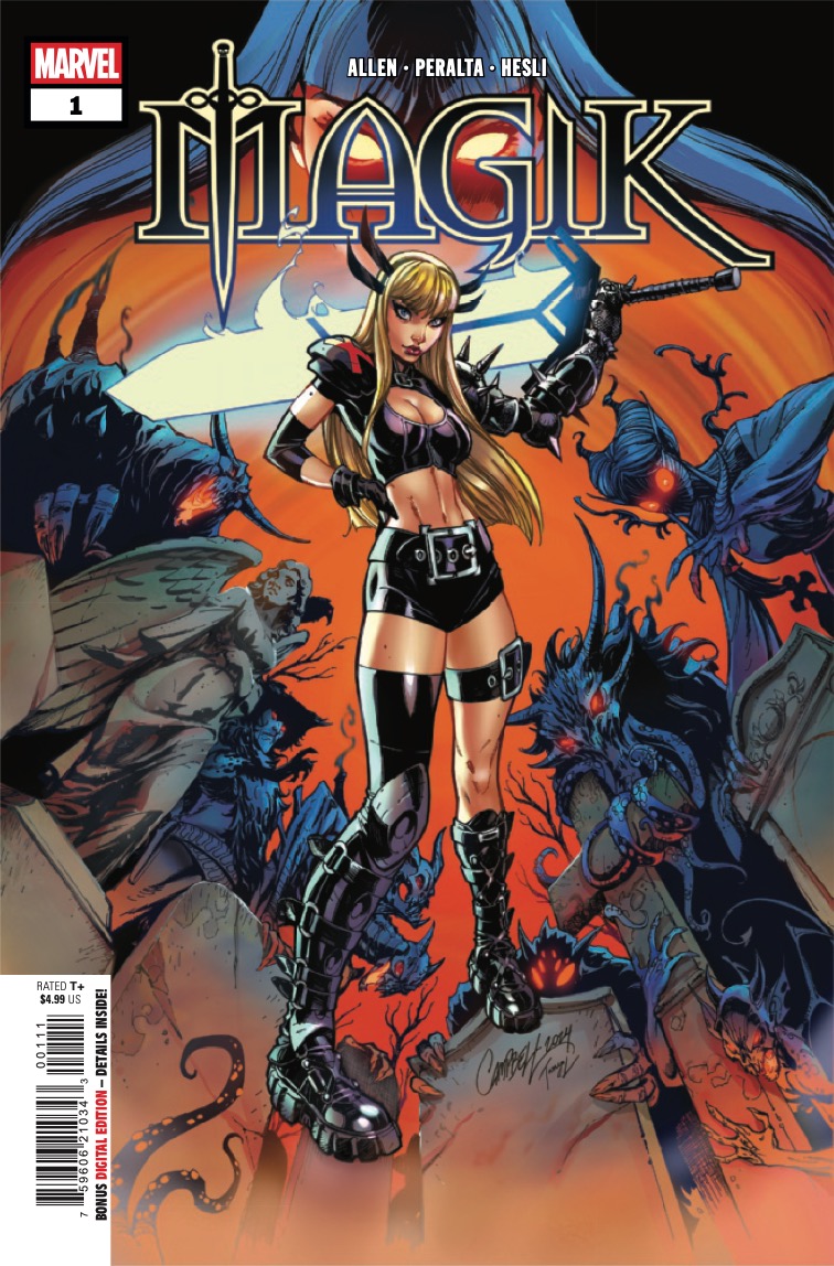 Marvel Preview: Magik #1