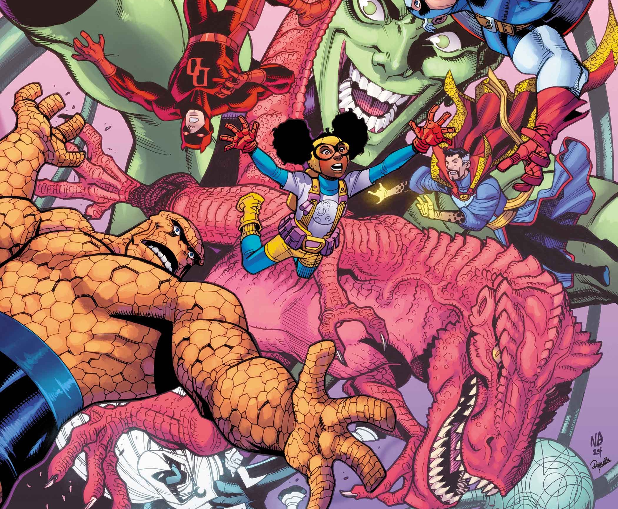 'Moon Girl & Devil Dinosaur 10th Anniversary Special' coming April 2nd
