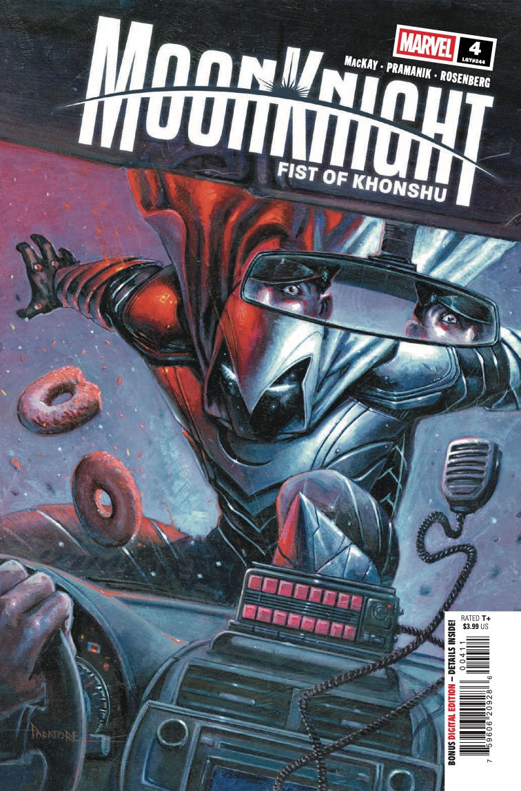 Marvel Preview: Moon Knight: Fist of Khonshu #4