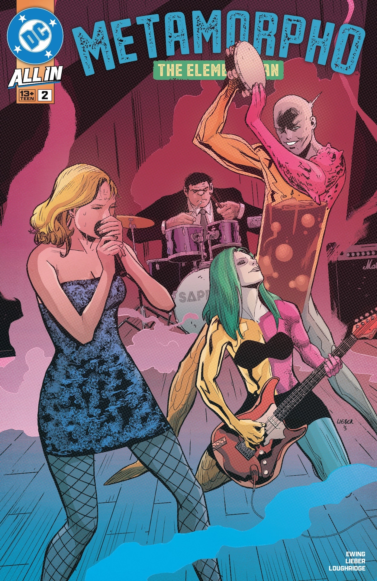 DC Preview: Metamorpho: The Element Man #2