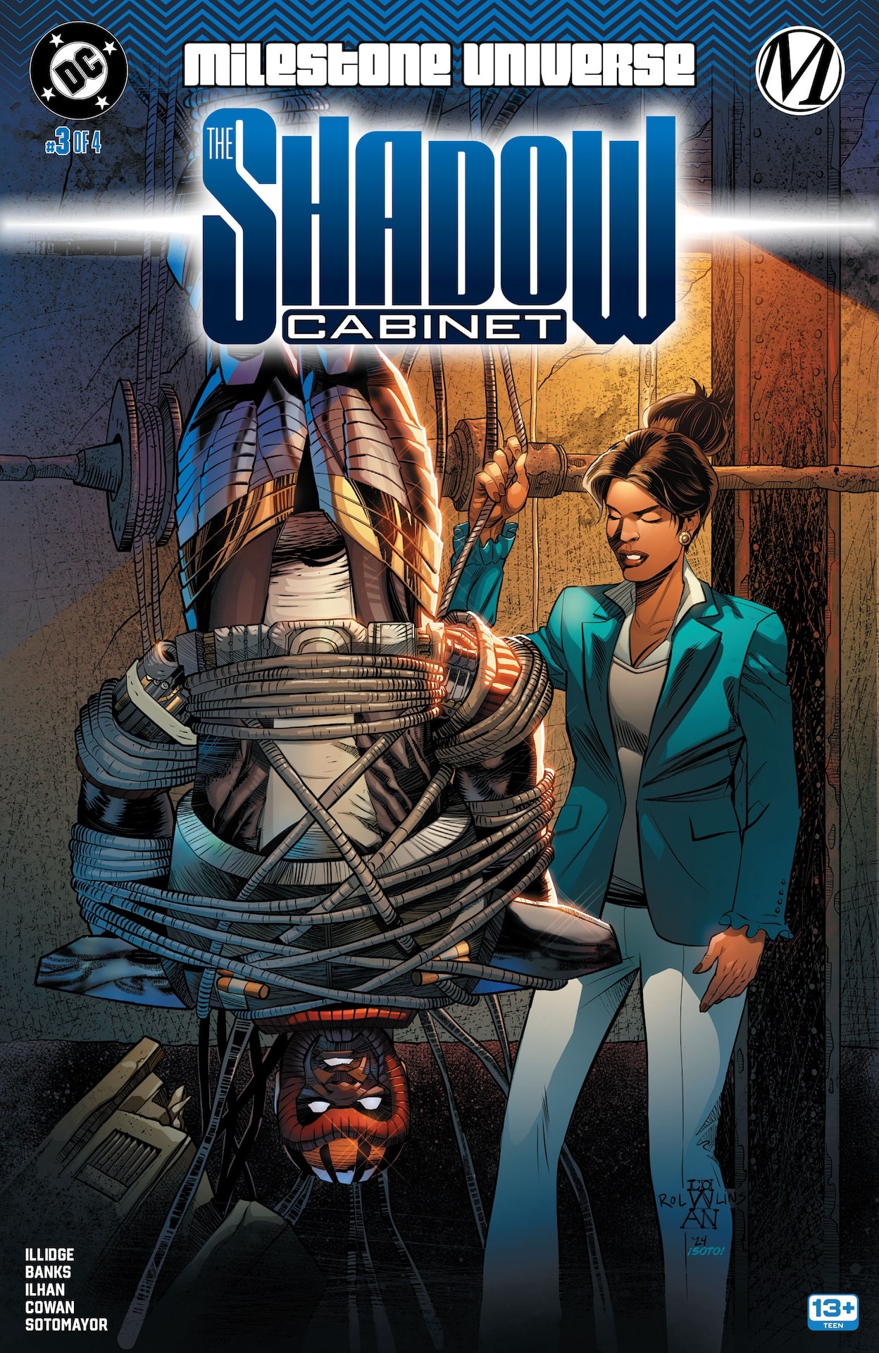 DC Preview: Milestone Universe: The Shadow Cabinet #3