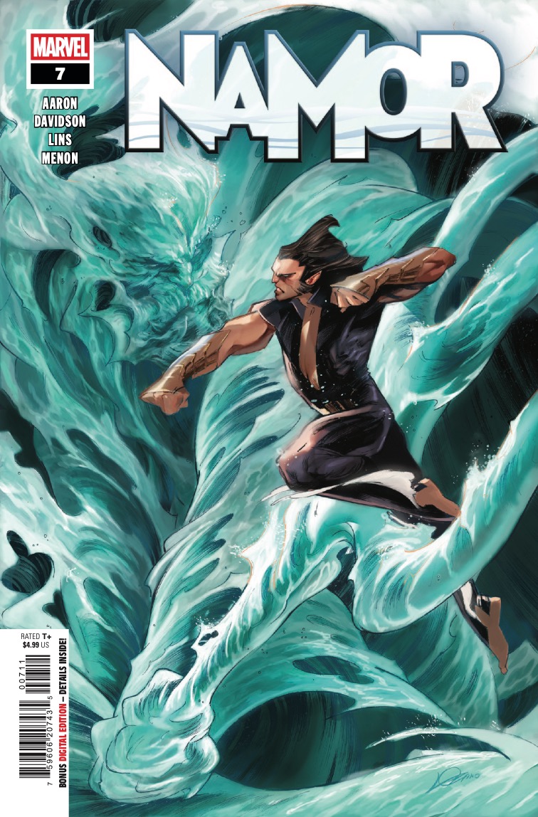 Marvel Preview: Namor #7