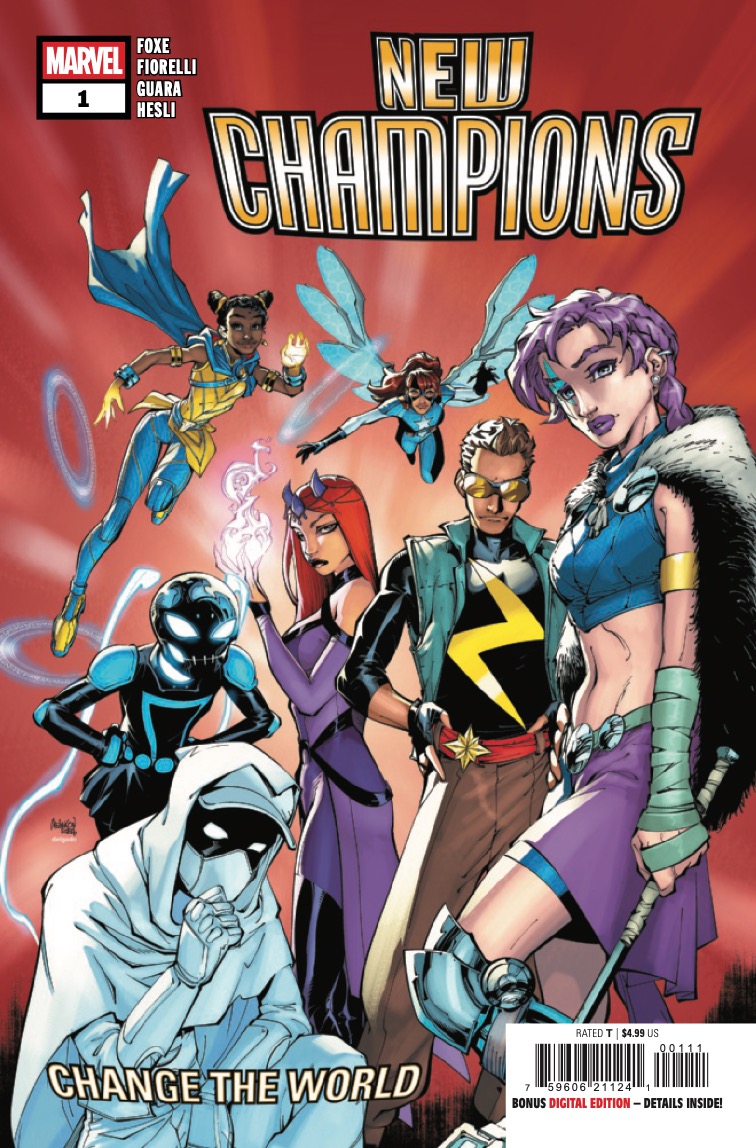 Marvel Preview: New Champions #1