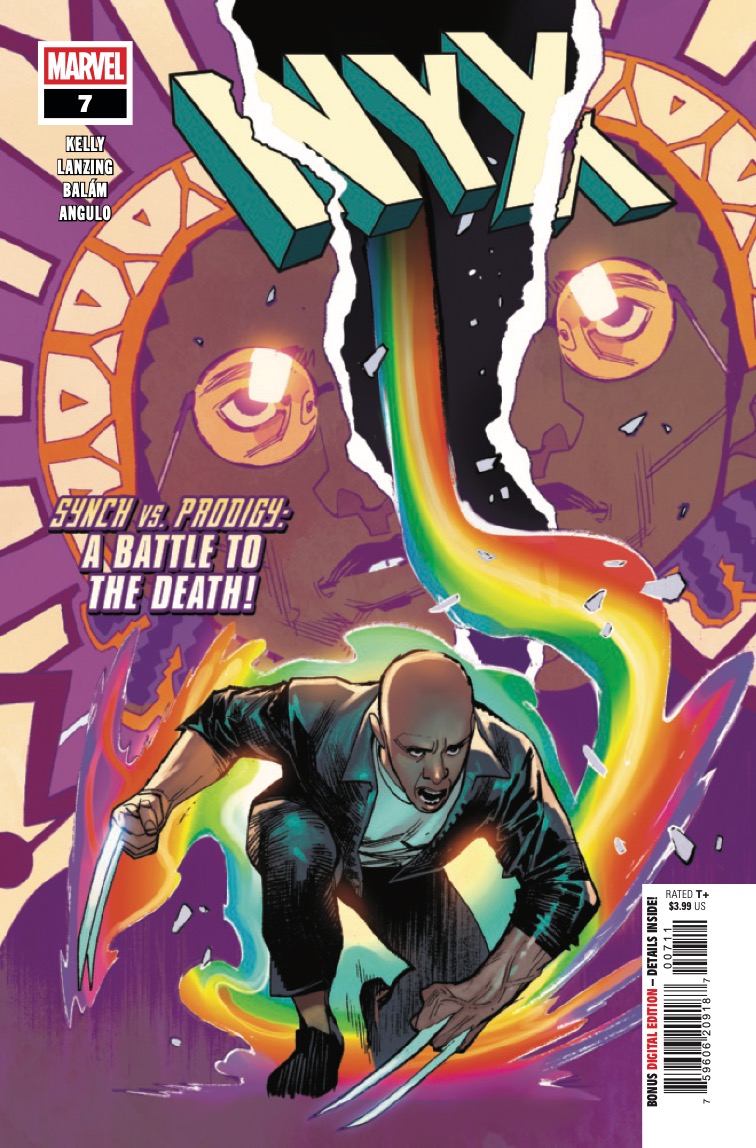 Marvel Preview: NYX #7