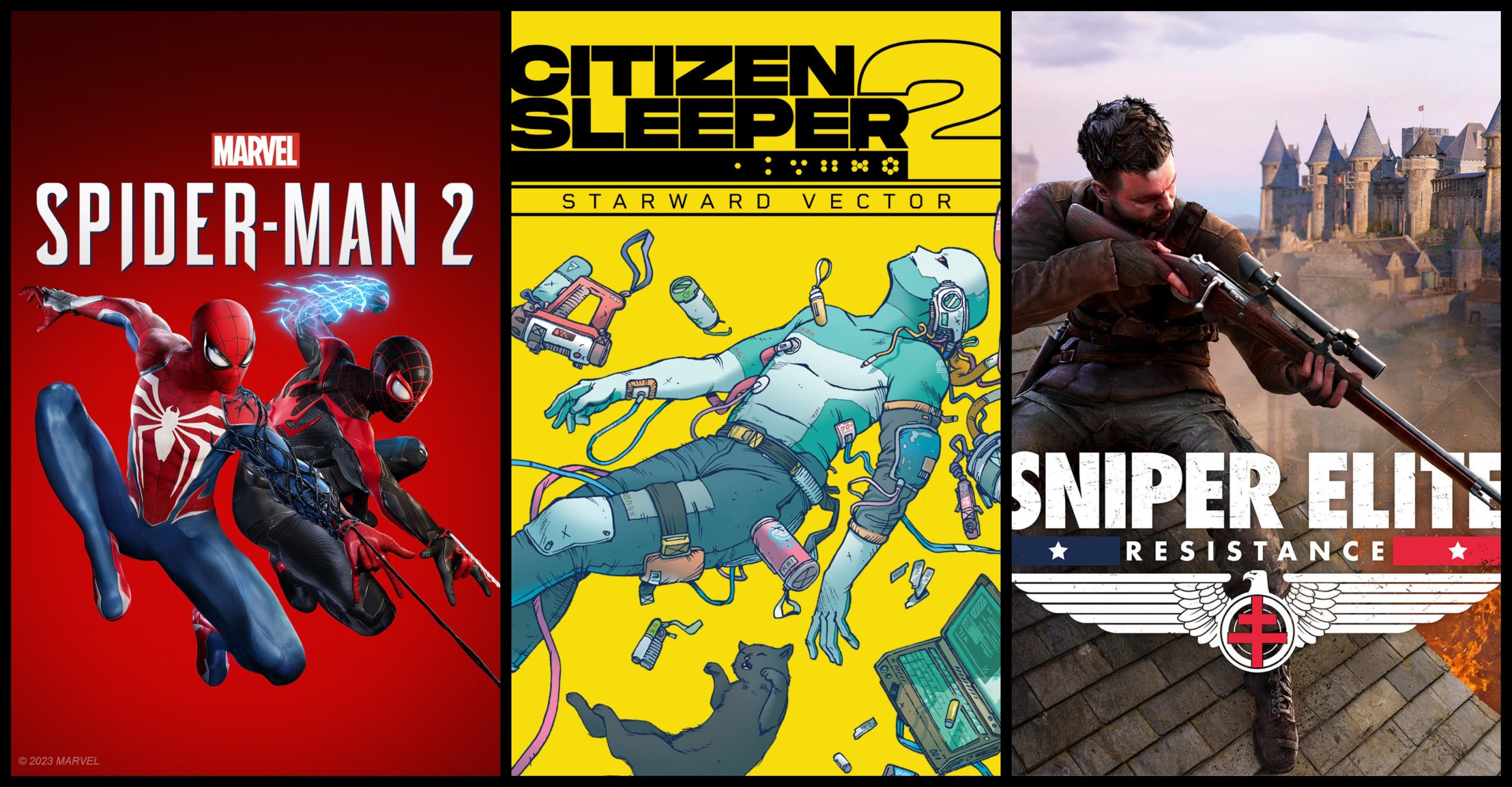 New video games week of 1.27.25
