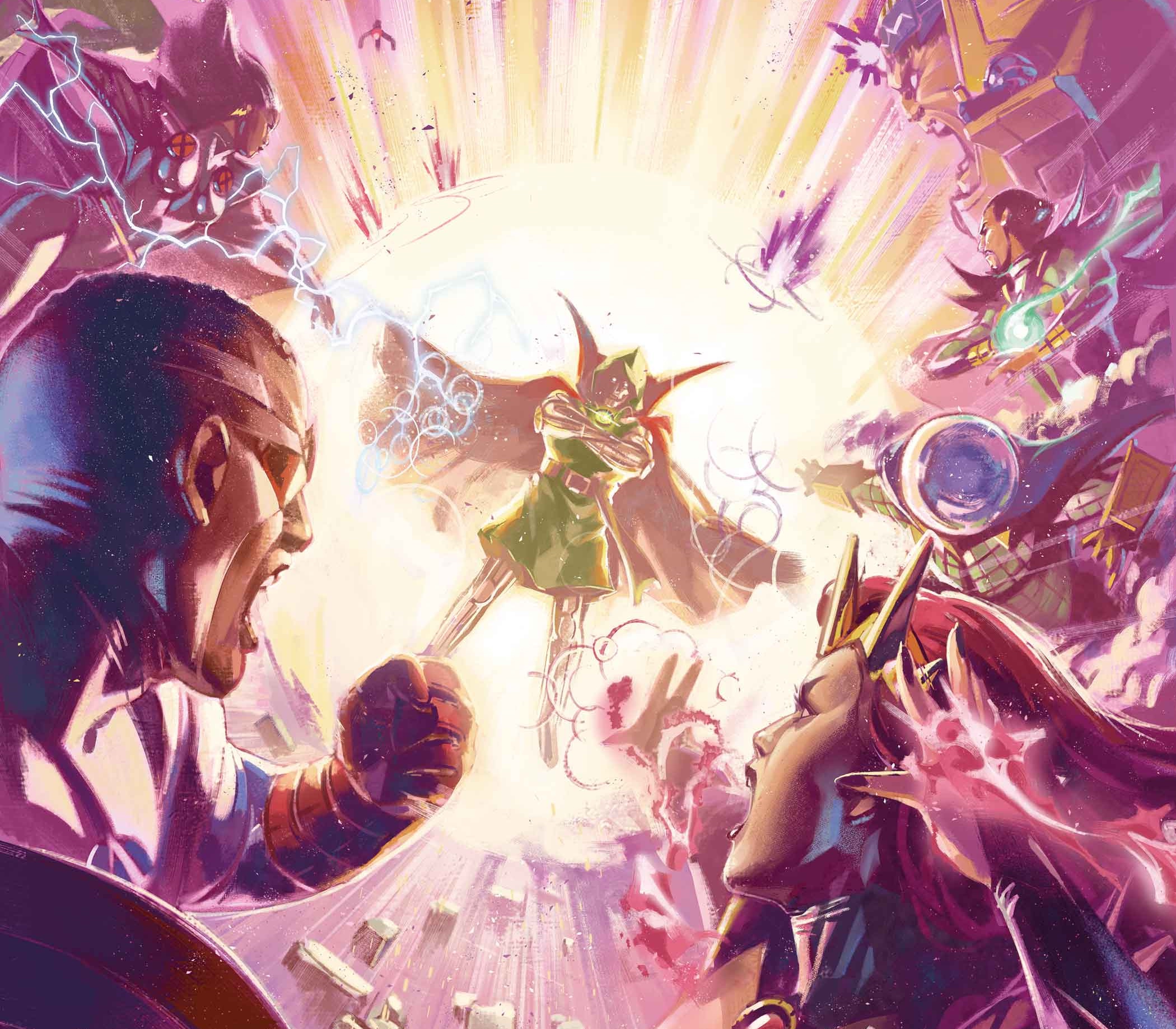 Marvel teases 'One World Under Doom' #3 with covers and more