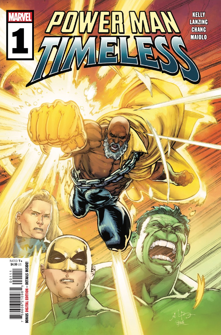 Marvel Preview: Power Man: Timeless #1