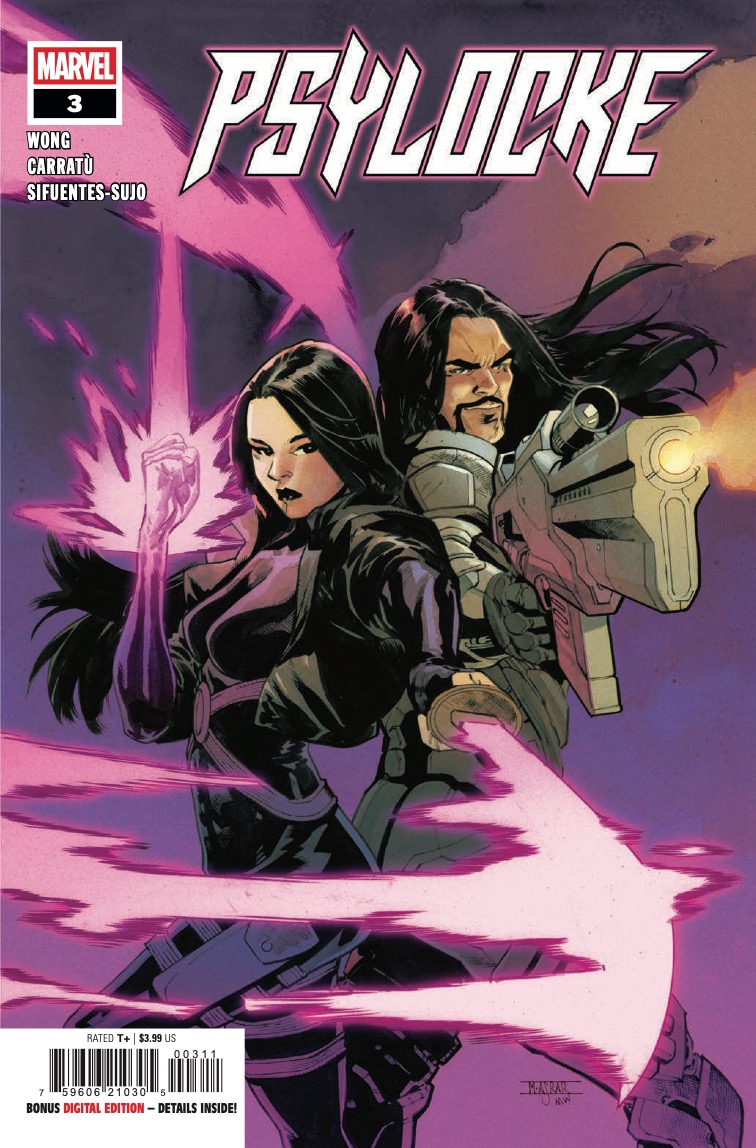 Marvel Preview: Psylocke #3