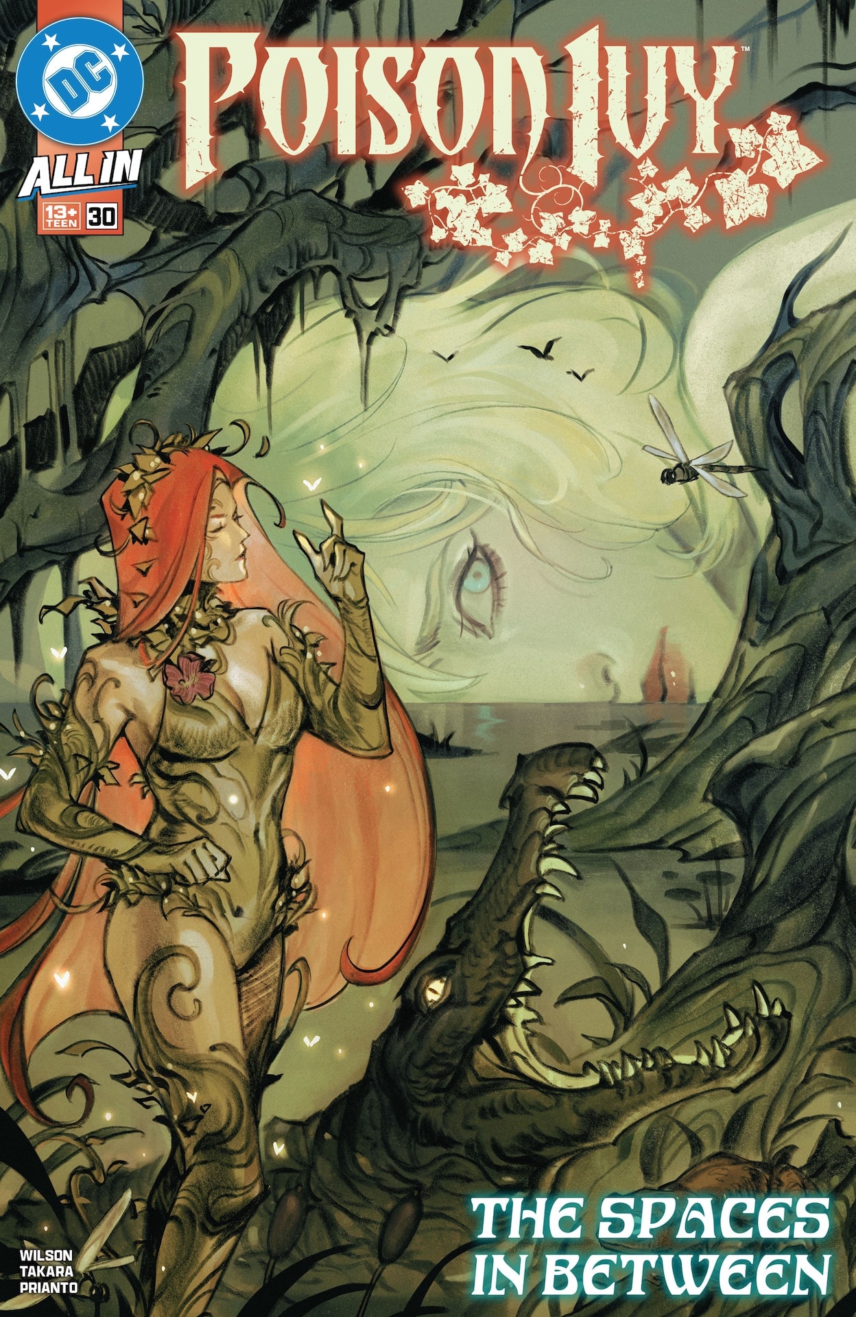 DC Preview: Poison Ivy #30