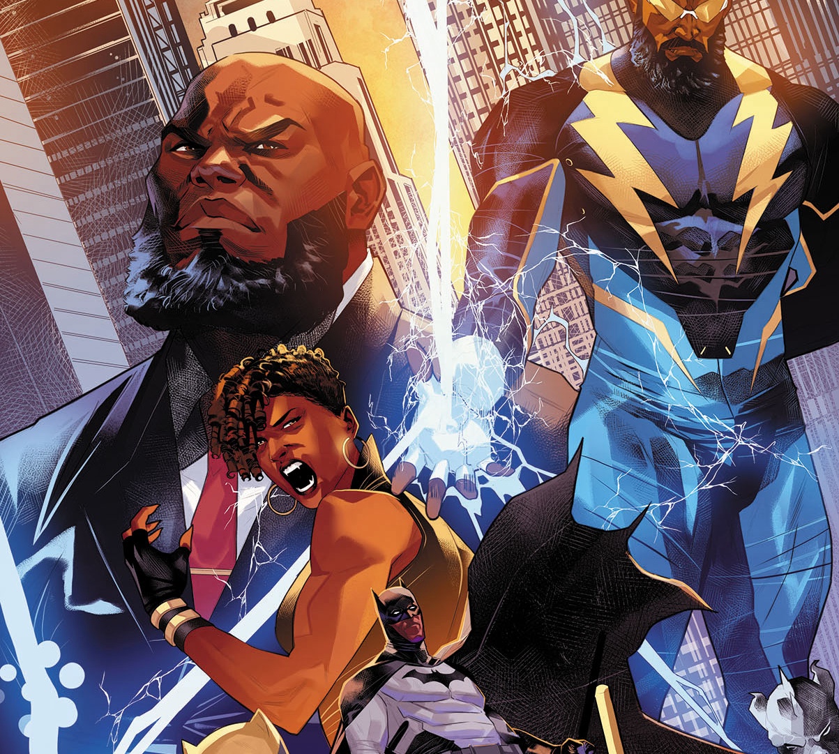 DC announces 'The Power Company: Recharged' for April 2025