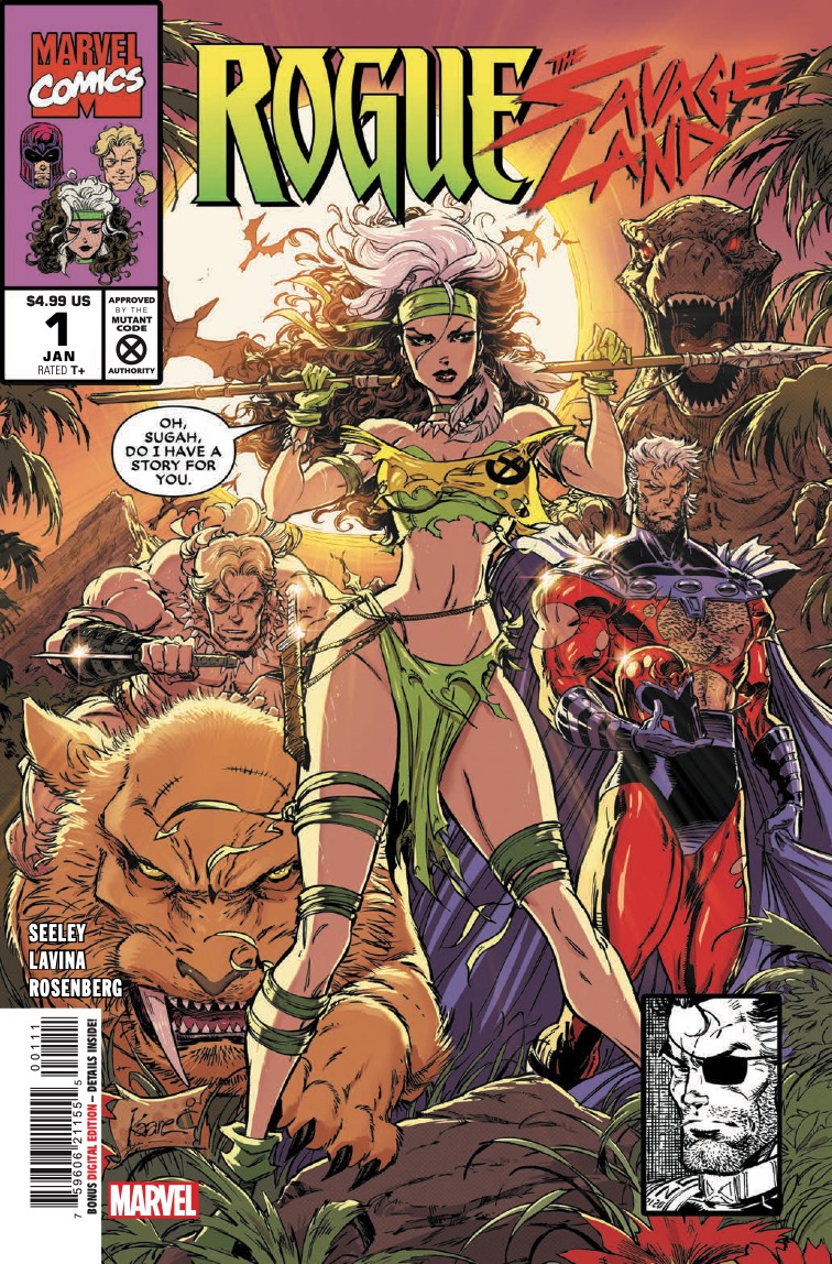 Marvel Preview: Rogue: The Savage Land #1