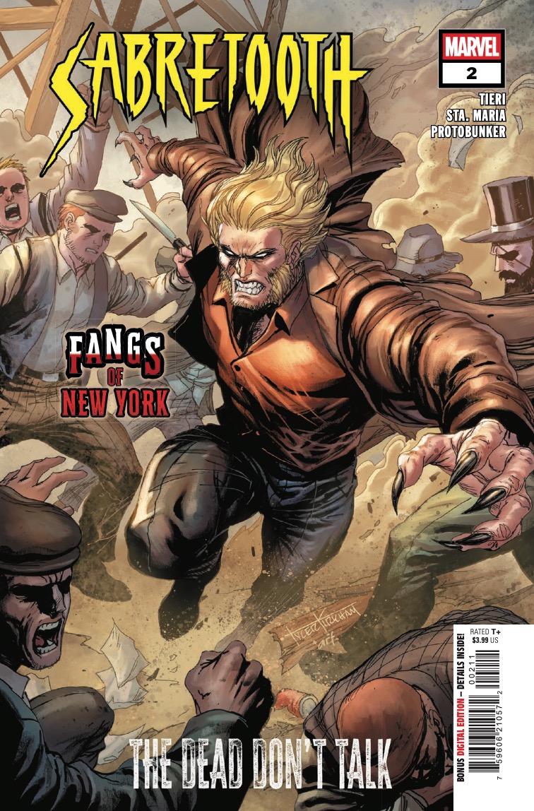 Marvel Preview: Sabretooth: The Dead Don't Talk #2