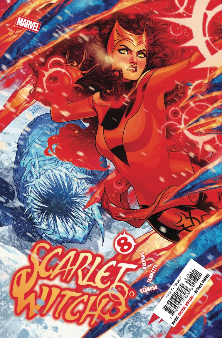 Marvel Preview: Scarlet Witch #8